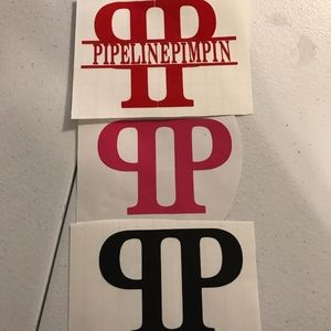 Custom decals